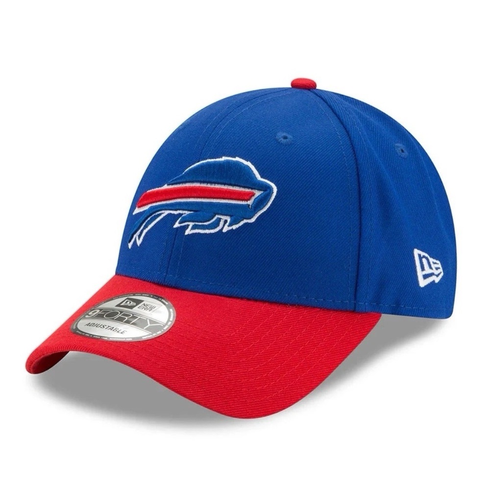 Buffalo Bills New Era NFL 9FORTY Classic Two-Tone Adjustable Hat